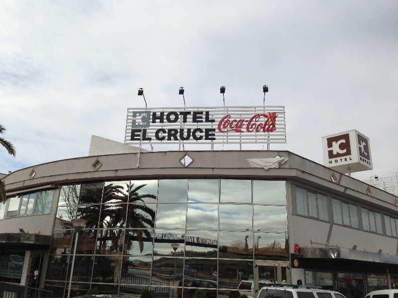 Hotel El Cruce Moraleda Moraleda De Zafayona Екстер'єр фото