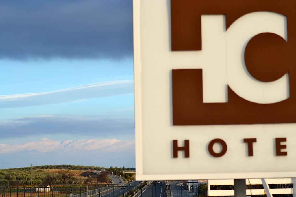 Hotel El Cruce Moraleda Moraleda De Zafayona Екстер'єр фото