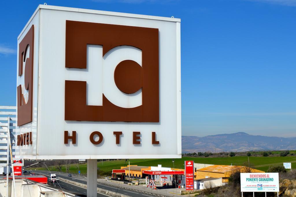 Hotel El Cruce Moraleda Moraleda De Zafayona Екстер'єр фото